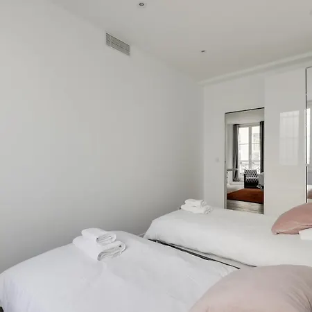 Ac 4p - Louvres Place Vendome Center By Weekome Apartment *