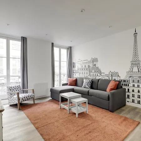 Ac 4p - Louvres Place Vendome Center By Weekome Apartment *