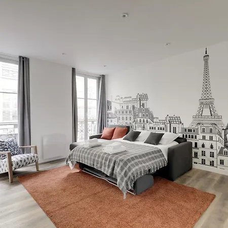 Ac 4p - Louvres Place Vendome Center By Weekome Apartment